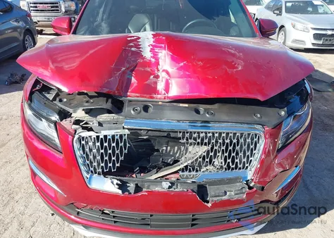 2019 Lincoln Mkc Standard from USA, damaged, VIN 5LMCJ1C92KUL26915